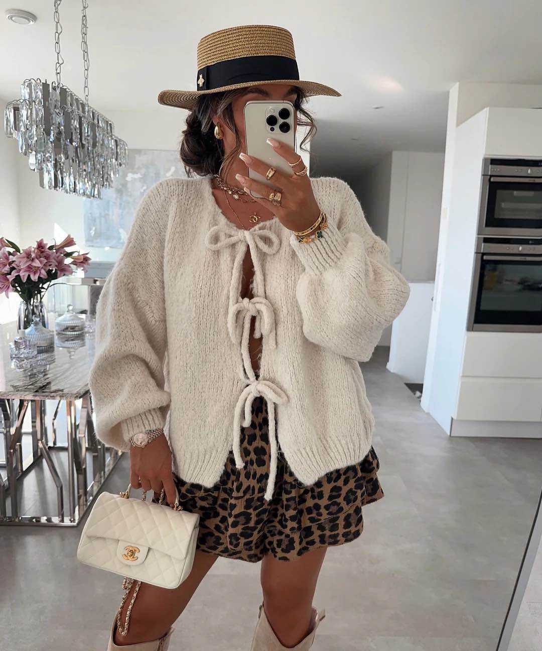 Strickjacke