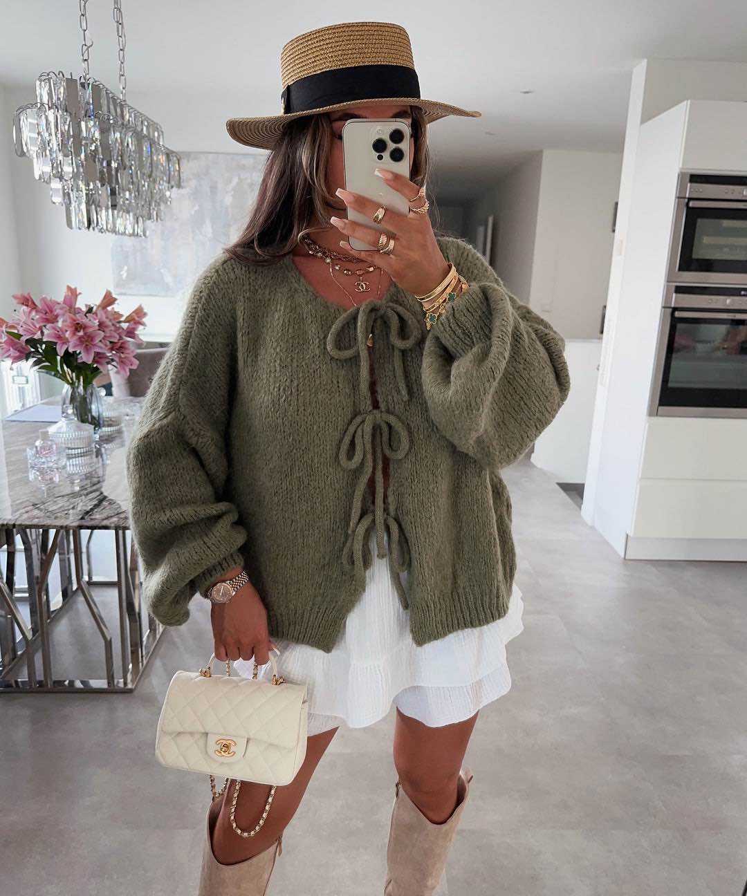Strickjacke
