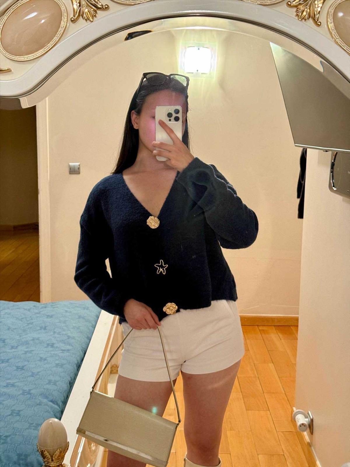 Strickjacke