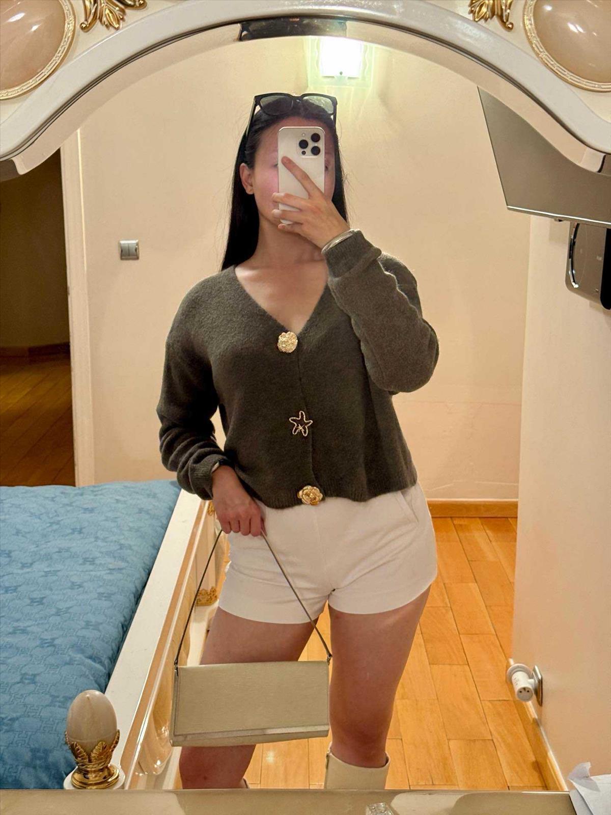 Strickjacke