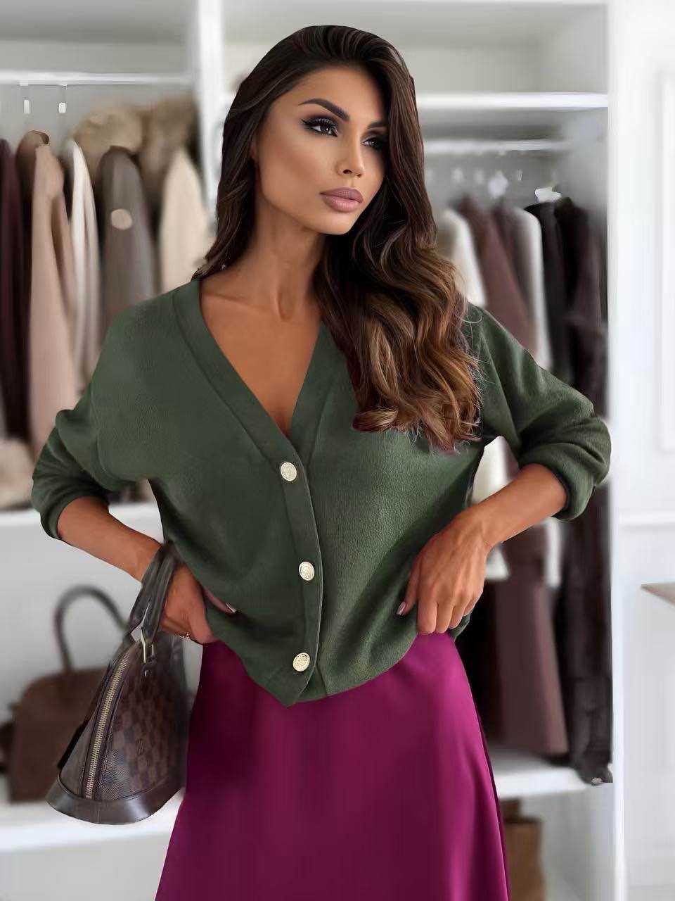 Strickjacke